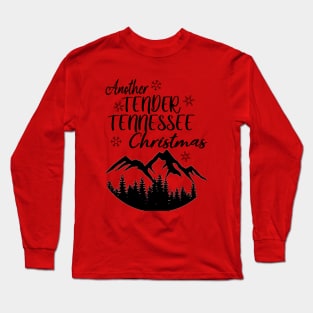 Tender Tennessee Christmas Long Sleeve T-Shirt